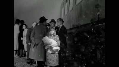 Don't ever do anything
like that again. - Last Train to Christmas