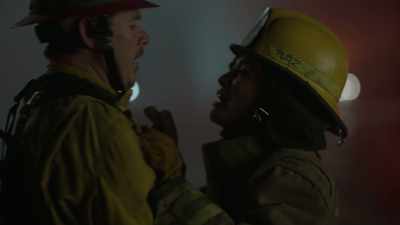 Don't you ever do
that to me again. - Fire Country