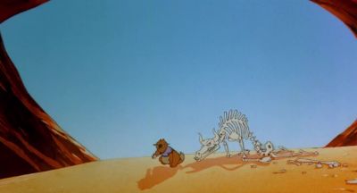 Don't they ever dust this place - An American Tail: Fievel Goes West