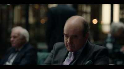 Don't ever fucking gatecrash
my meetings again. - COBRA