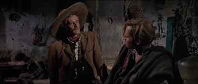 Don't you ever have any doubts about who you are - Major Dundee