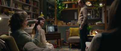 Don't they ever have socials or dances
you and gareth could go to? - Misbehaviour