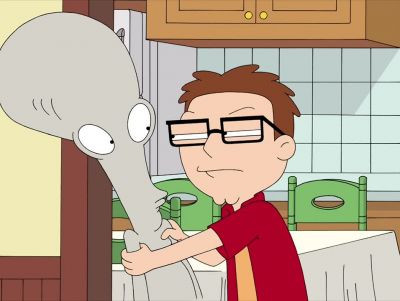 Don't ever hurt me again. - American Dad!