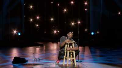 Don't ever leave again.
Don't ever leave again." - Marlon Wayans: You Know What It Is