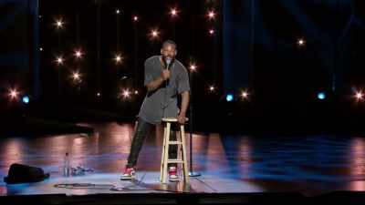 Don't ever leave again." - Marlon Wayans: You Know What It Is