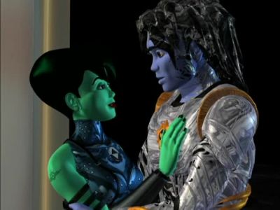 Don't ever leave me again - ReBoot