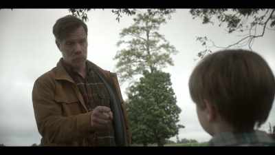 Don't you ever let me
hear you talk like that again. - Raising Dion