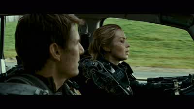 Don't ever mention his name again. - Edge of Tomorrow