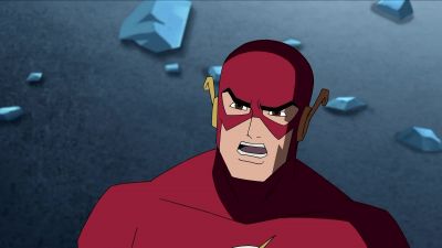 Don't EVER mess with my Iris - Justice League: The New Frontier