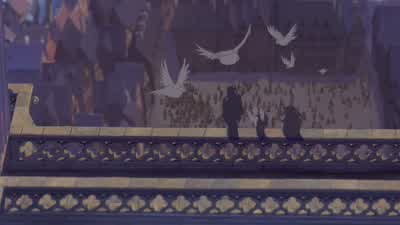 Don't you ever migrate - The Hunchback of Notre Dame