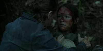Don't you ever run away
from me again! - Tales of the Walking Dead