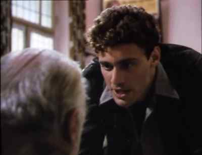 Don't you ever say that
to me again. - Sword of Gideon