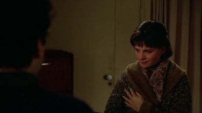 Don't you ever spend the night at the woman's place - The Unbearable Lightness of Being