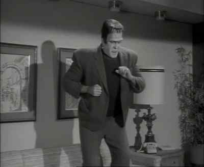 Don't you ever take a break? - The Munsters