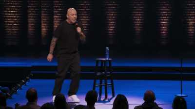 "Don't you ever talk
to my mom like that. Shit!" - Jo Koy: Live from Brooklyn