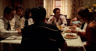 Don't you EVER tell her to shut up - The Godfather