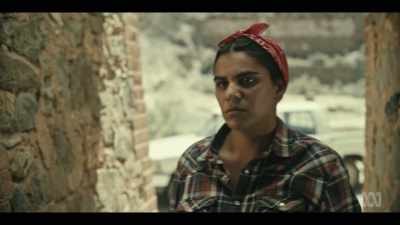 Don't you ever tell me
that I'm not a blackfella! - Mystery Road: Origin