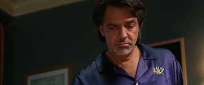 Don't you ever think
about your dad? - How to Be a Latin Lover