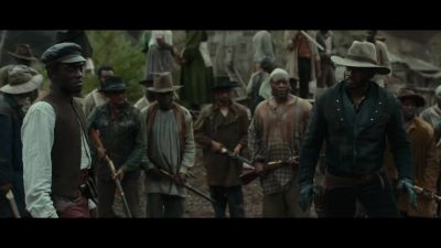 Don't ever touch her again. You hear me? - Django