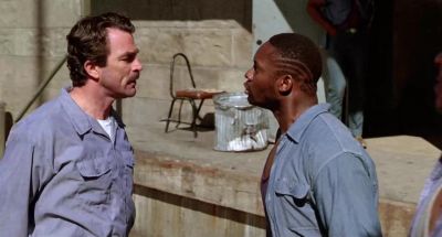 Don't you ever touch me you white motherfucker - An Innocent Man