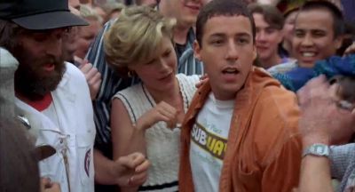 Don't you ever touch my puck - Happy Gilmore