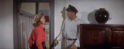 Don't ever try ordering me around Capt Wilder - Blood Alley