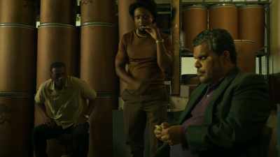 Don't ever underestimate
Big Dick Buster. - Godfather of Harlem