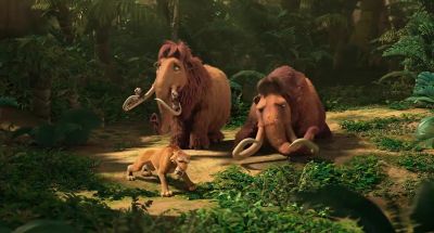 Don't ever yabba dabba do that again! - Ice Age: Dawn of the Dinosaurs