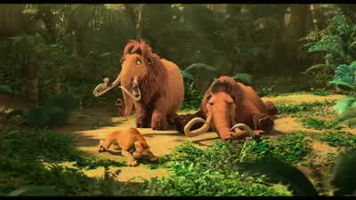Don't ever yabba dabba do that again - Ice Age: Dawn of the Dinosaurs