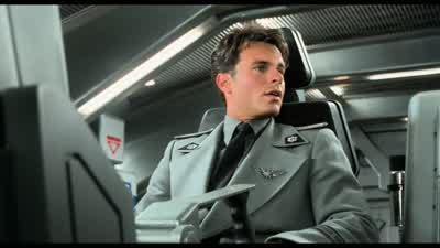 Don't exceed port speed. - Starship Troopers