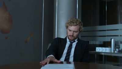 Don't expect anyone here
to be listening to a kid - Marvel's Iron Fist