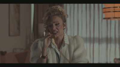 "Don't expect to hear from me
for a while." - Joan