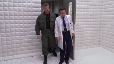 Don't expect much. - Stargate SG-1