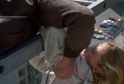 Don't fall. Come on.
Don't let go. - Moonlighting