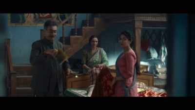 Don't fall for it...
She's a little devil! - Kedarnath