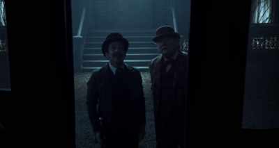 -Don't fancy much having him in mine.
-Whatever you say, boss. - The Ballad of Buster Scruggs