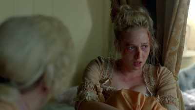 Don't fear. I'm going to
put her in the coal cellar. - Harlots