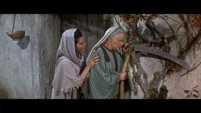 -Don't fear, Mother.
-I do fear. - The Story of Ruth