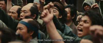 DON'T FEAR TAKING A DIFFERENT PATH - Rurouni Kenshin: The Beginning