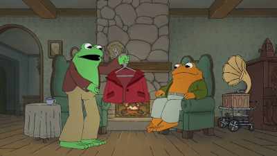 Don't you feel a bit sorryfor this jacket, Toad, - Frog and Toad