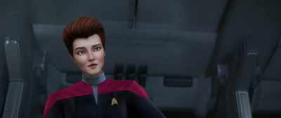 Don't feel bad.
Murf will keep me company. - Star Trek: Prodigy