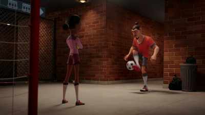 Don't feel bad though,
no one has Zlatan's talent. - The Soccer Football Movie