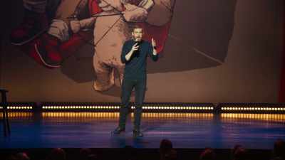 Don't feel like you can't." - Andrew Santino: Home Field Advantage