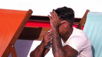 Don't feel like
you're unwelcome at all - Love Island