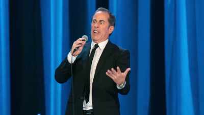 Don't you feel uncomfortable now?
Faces come up to you, - Jerry Seinfeld: 23 Hours to Kill