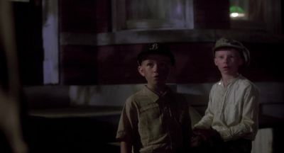 Don't you fellas never go home - Eight Men Out