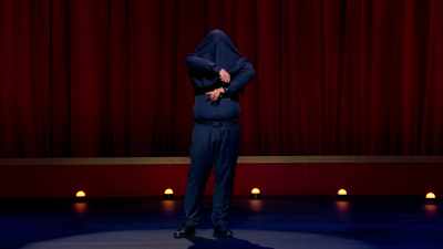 "Don't fill up on bread, Michael."
"But it's hot, it's warm." - Michael McIntyre: Showman