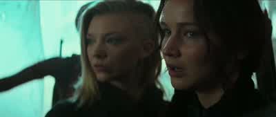 Don't film me in there. - The Hunger Games: Mockingjay   Part 1