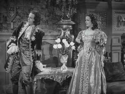 Don't you find it a trifle sultry in here? - The Man in the Iron Mask