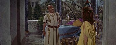 Don't you find him interesting - Demetrius and the Gladiators